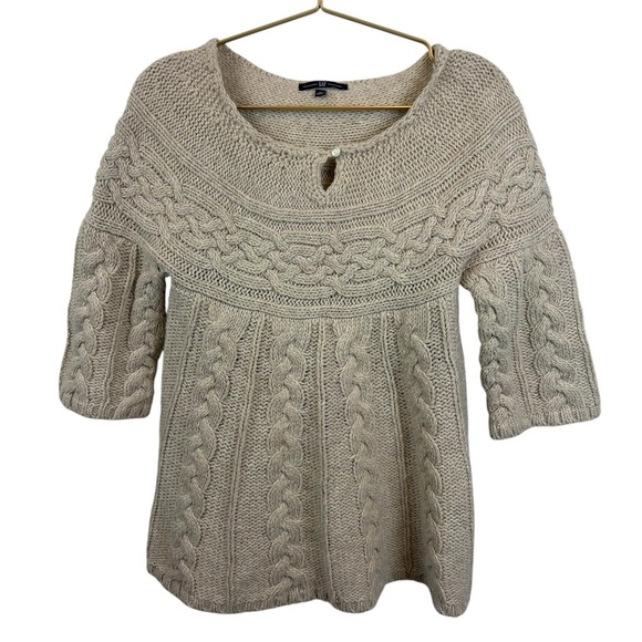 GAP Sweaters - GAP Y2K‎ Size M Acrylic Wool Nylon Cottagecore Grandma Granola Boho
